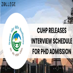 CUHP Releases Interview Schedule for PhD Admission